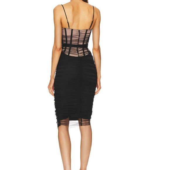 Michael Costello x REVOLVE Alla Midi Dress, Size S